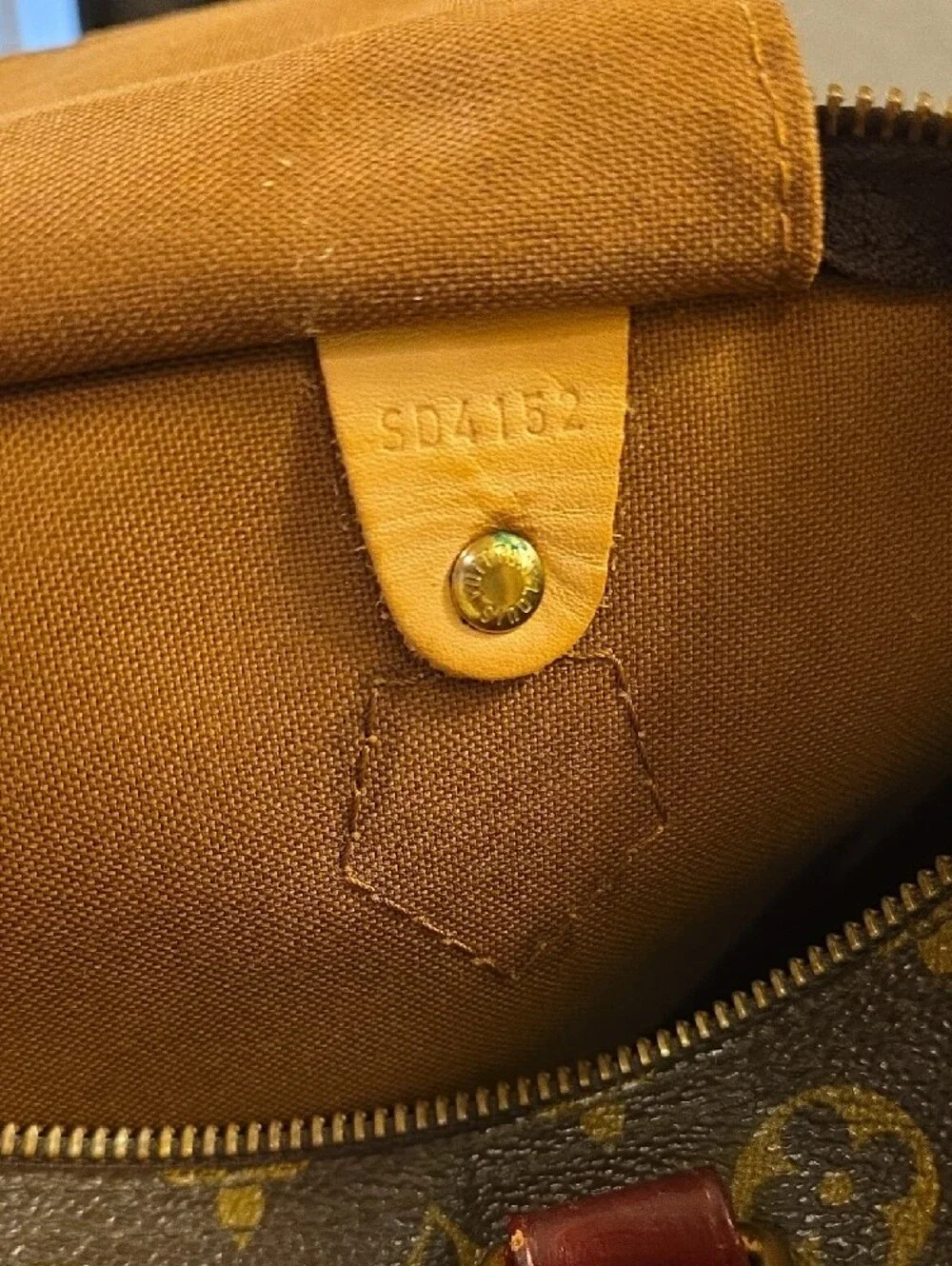 Louis Vuitton authentic classic